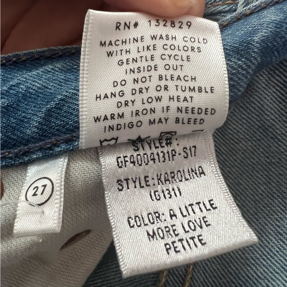 GRLFRND Karolina High-Rise Skinny Jean - Picture 7 of 8